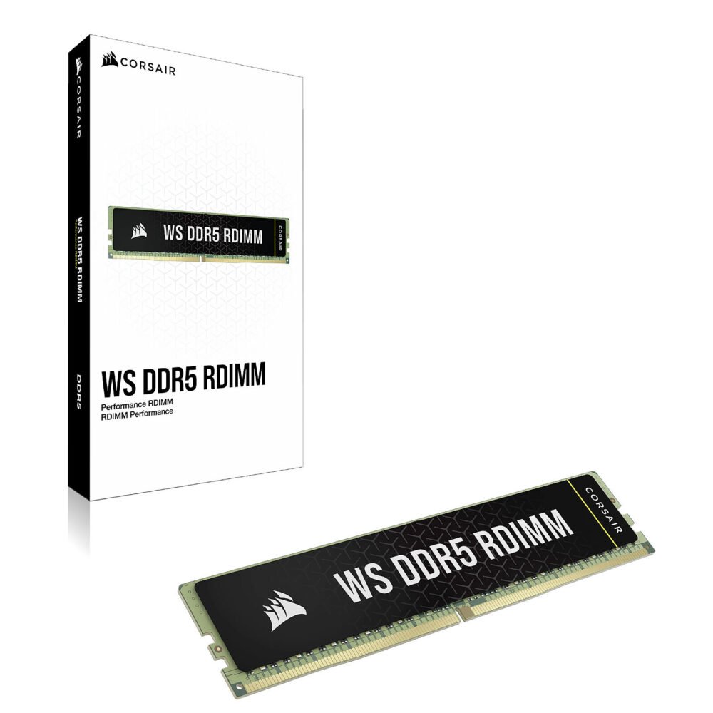 Corsair WS DDR5 RDIMM 128 Go (4 x 32 Go) 5600 MHz CL40
