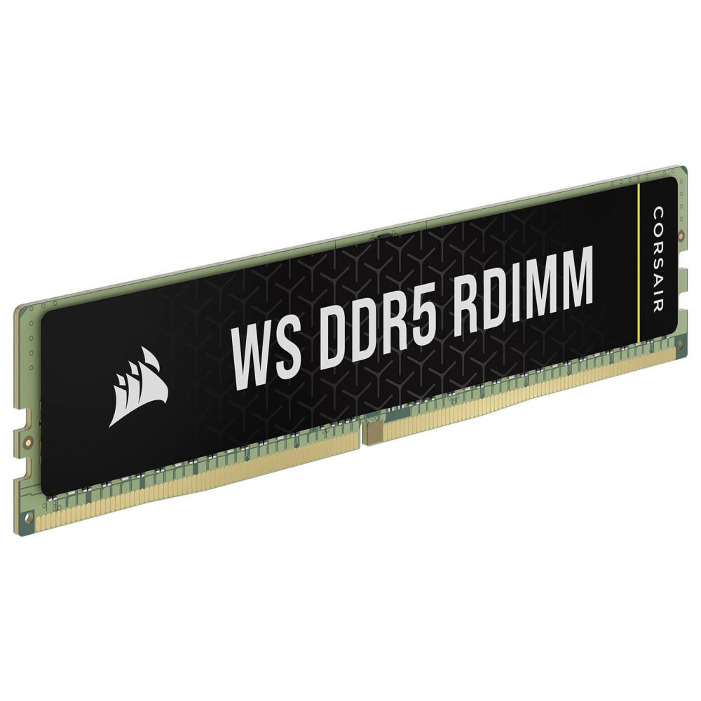 Corsair WS DDR5 RDIMM 128 Go (8 x 16 Go) 5600 MHz CL40
