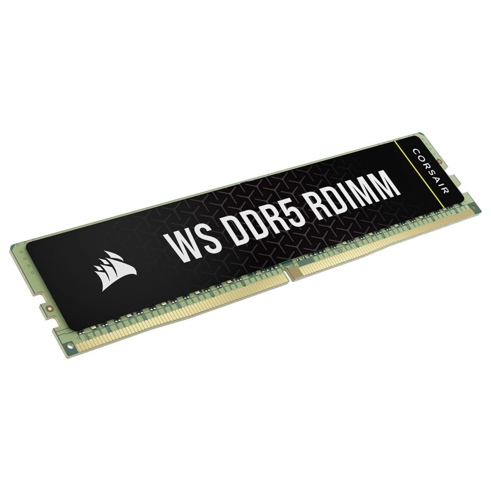Corsair WS DDR5 RDIMM 128 Go (8 x 16 Go) 5600 MHz CL40