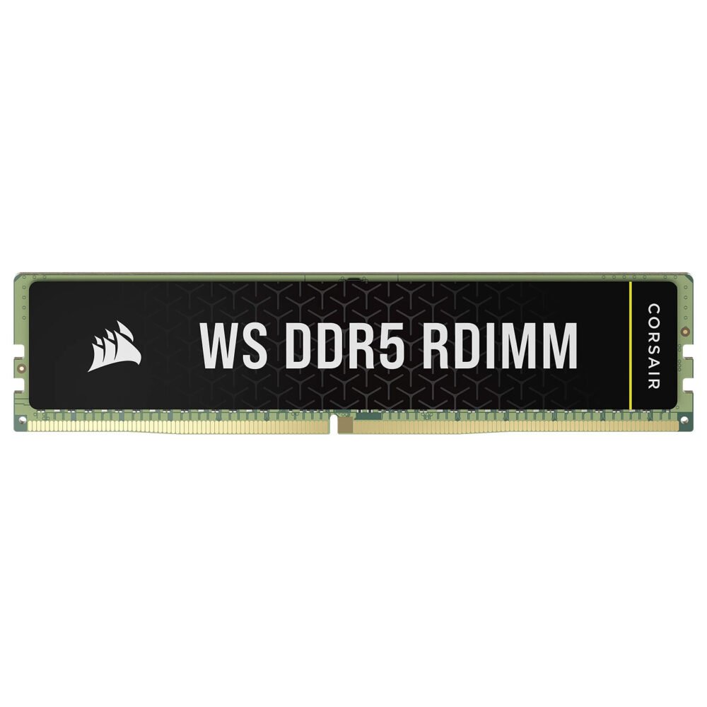 Corsair WS DDR5 RDIMM 128 Go (8 x 16 Go) 5600 MHz CL40