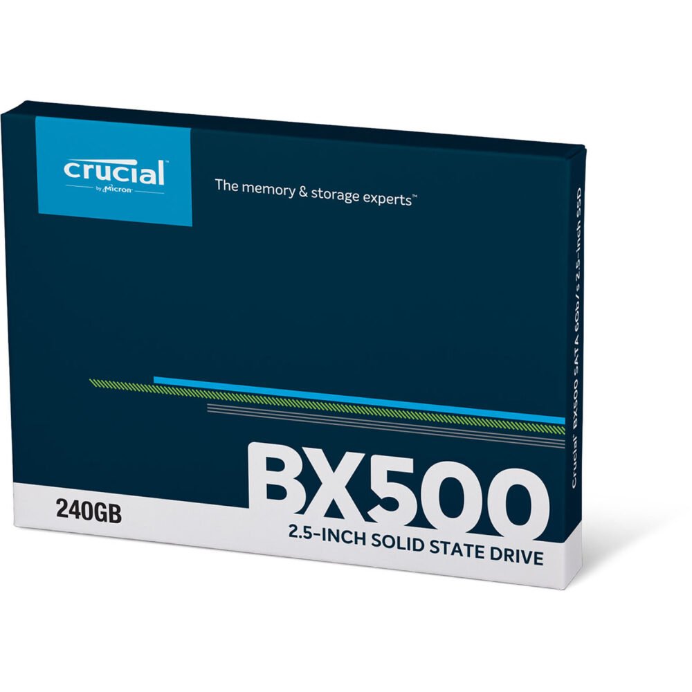 Crucial BX500 240 Go (x 10)