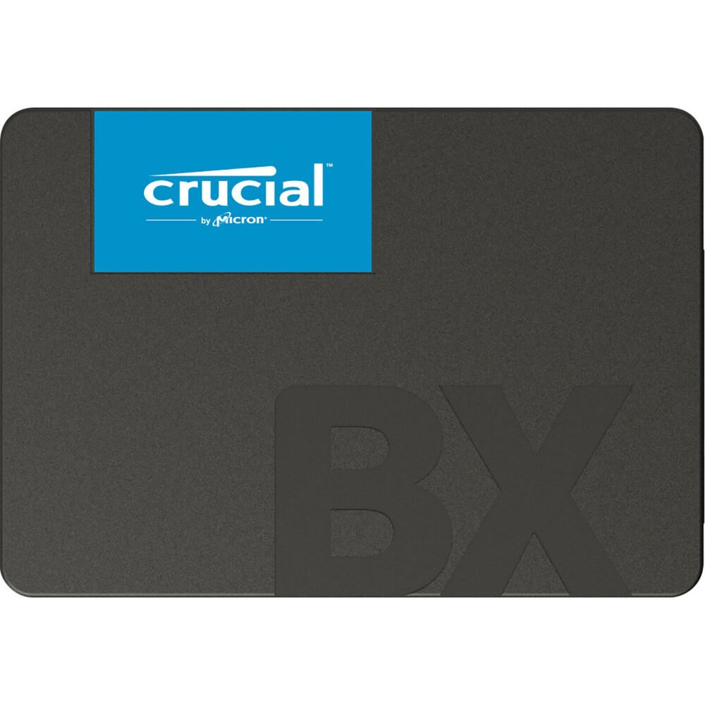 Crucial BX500 500 Go (x 10)
