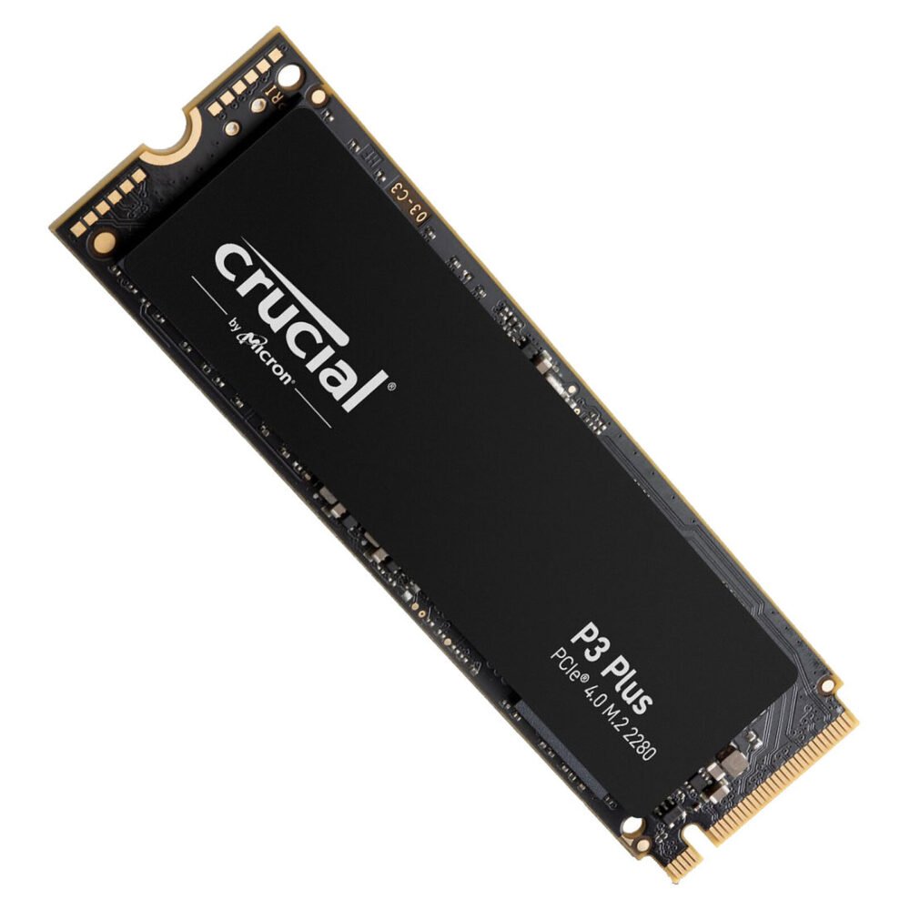 Crucial P3 Plus 4 To