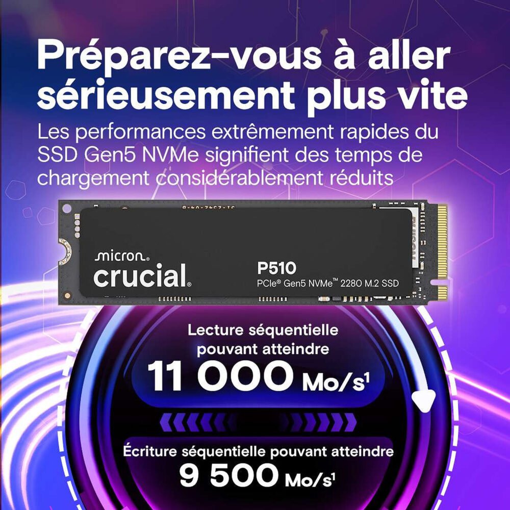 Crucial P510 1 To 2280