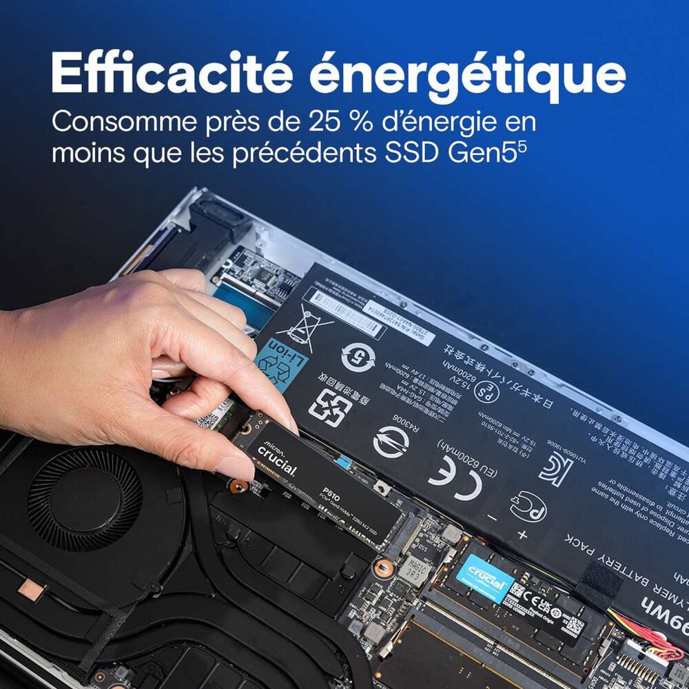 Crucial P510 1 To 2280