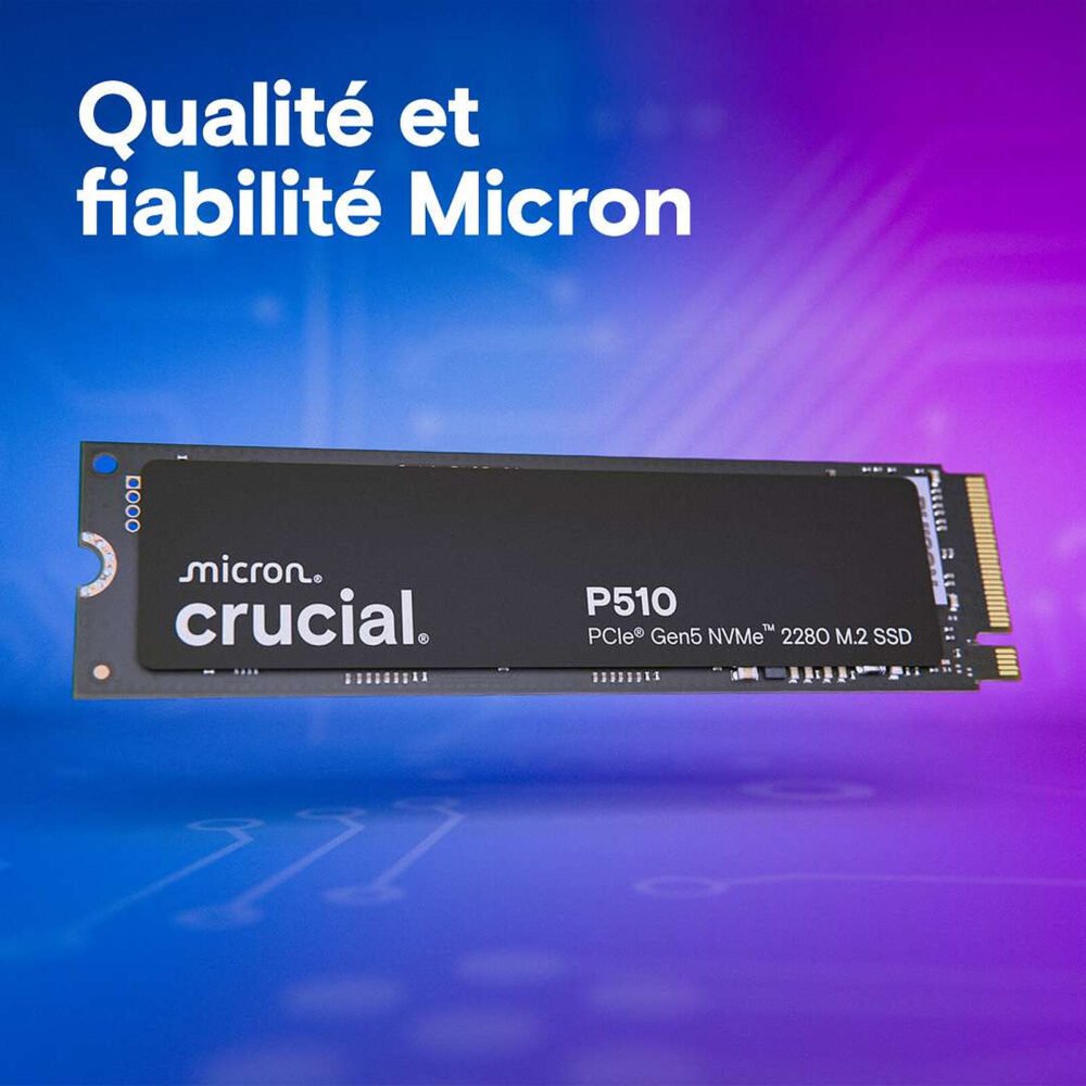 Crucial P510 2 To 2280