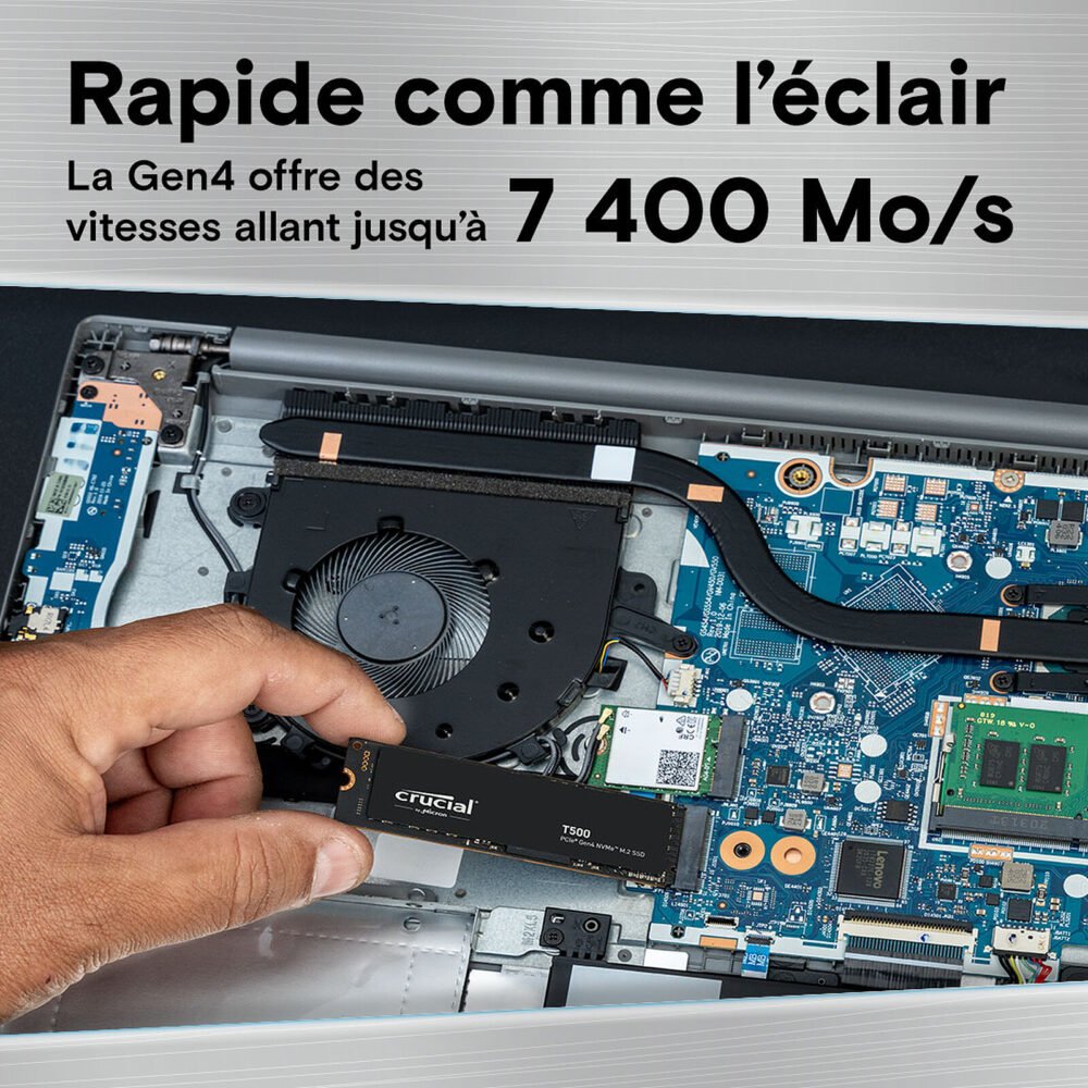 Crucial T500 4 To