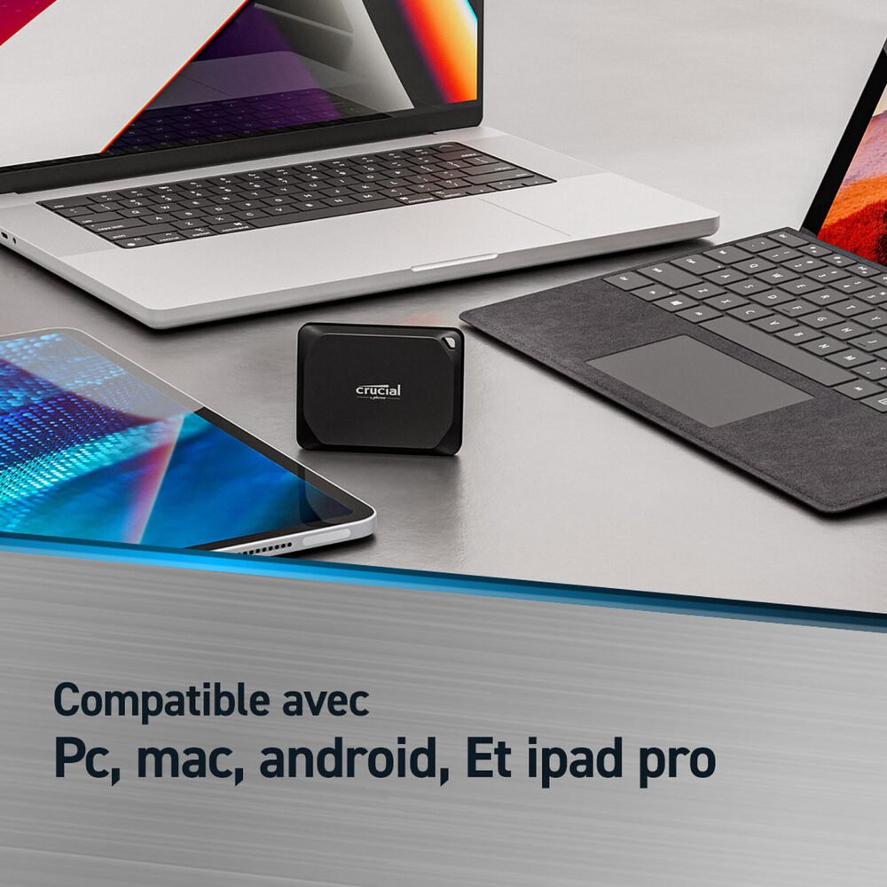 Crucial X10 Pro Portable 2 To
