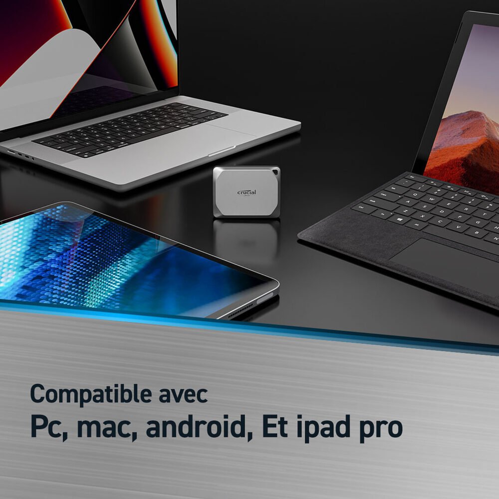 Crucial X9 Pro Portable 1 To