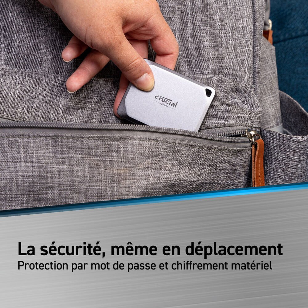 Crucial X9 Pro Portable 4 To