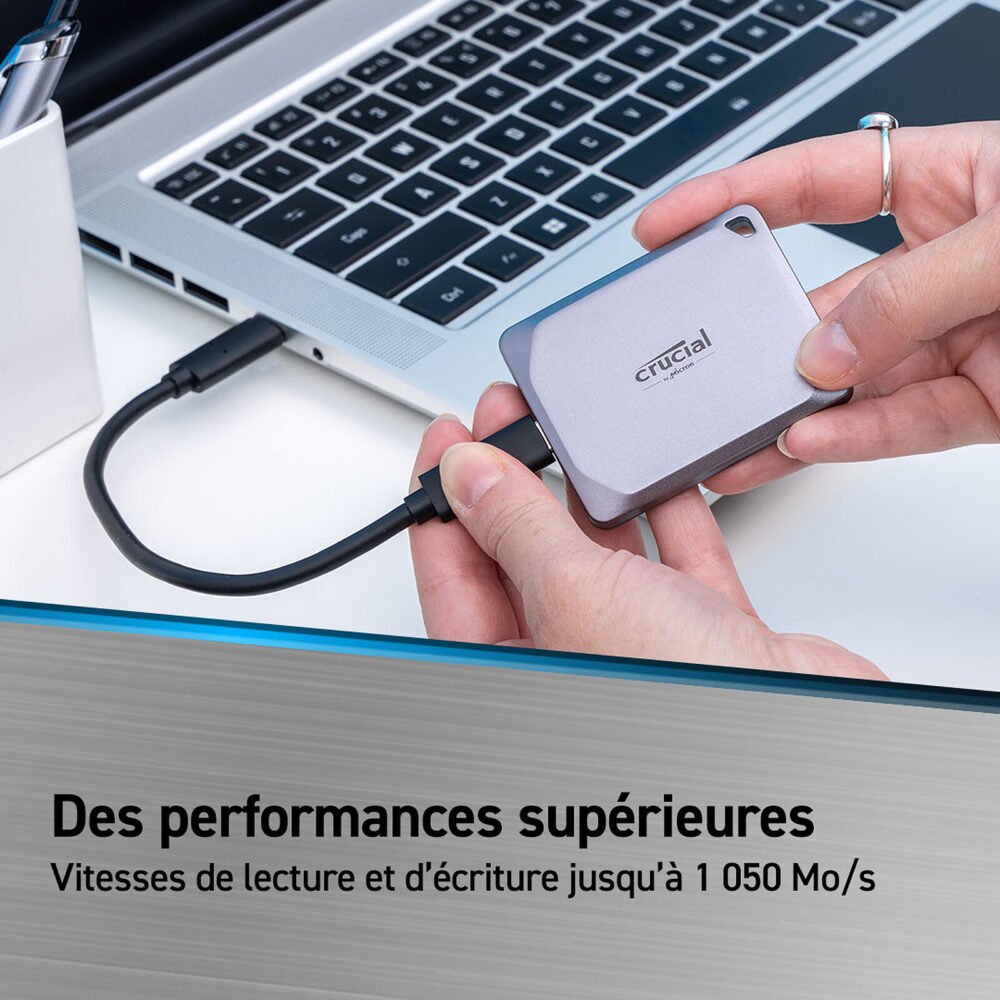 Crucial X9 Pro Portable 4 To