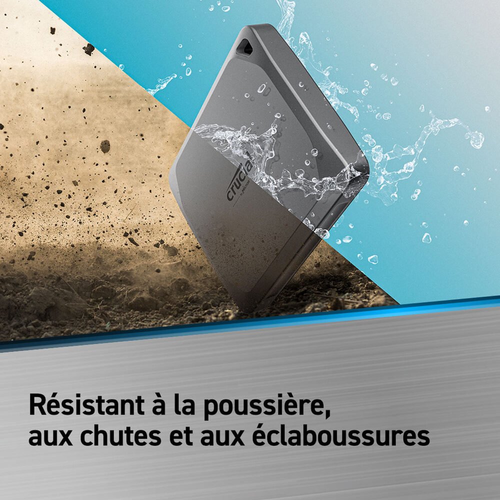 Crucial X9 Pro Portable 4 To