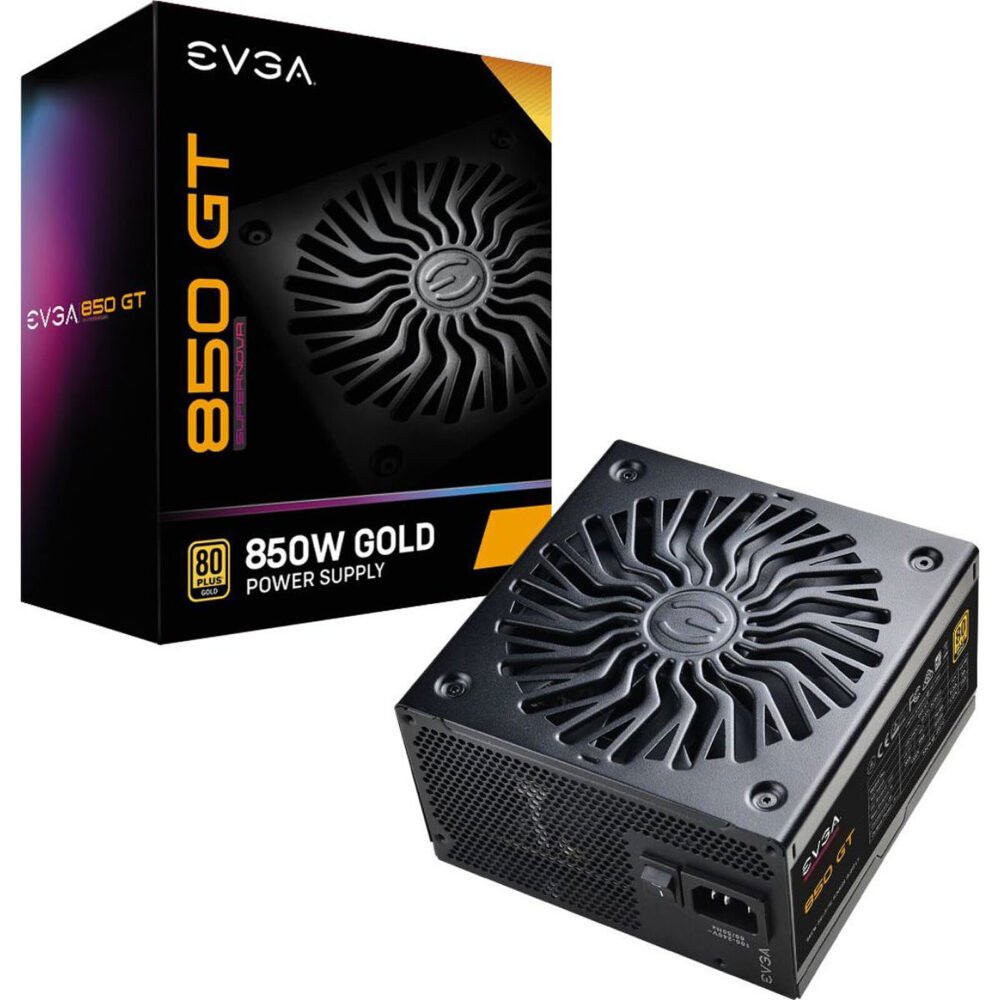 EVGA SuperNOVA 850 GT 1 EVGA SuperNOVA 850 GT