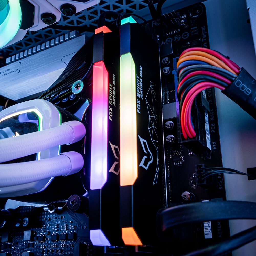 Fox Spirit Akura RGB 32 Go (2x 16 Go) DDR4 3200 MHz CL16