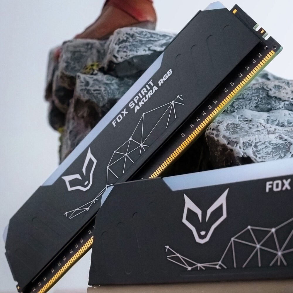 Fox Spirit Akura RGB 32 Go (2x 16 Go) DDR4 3200 MHz CL16
