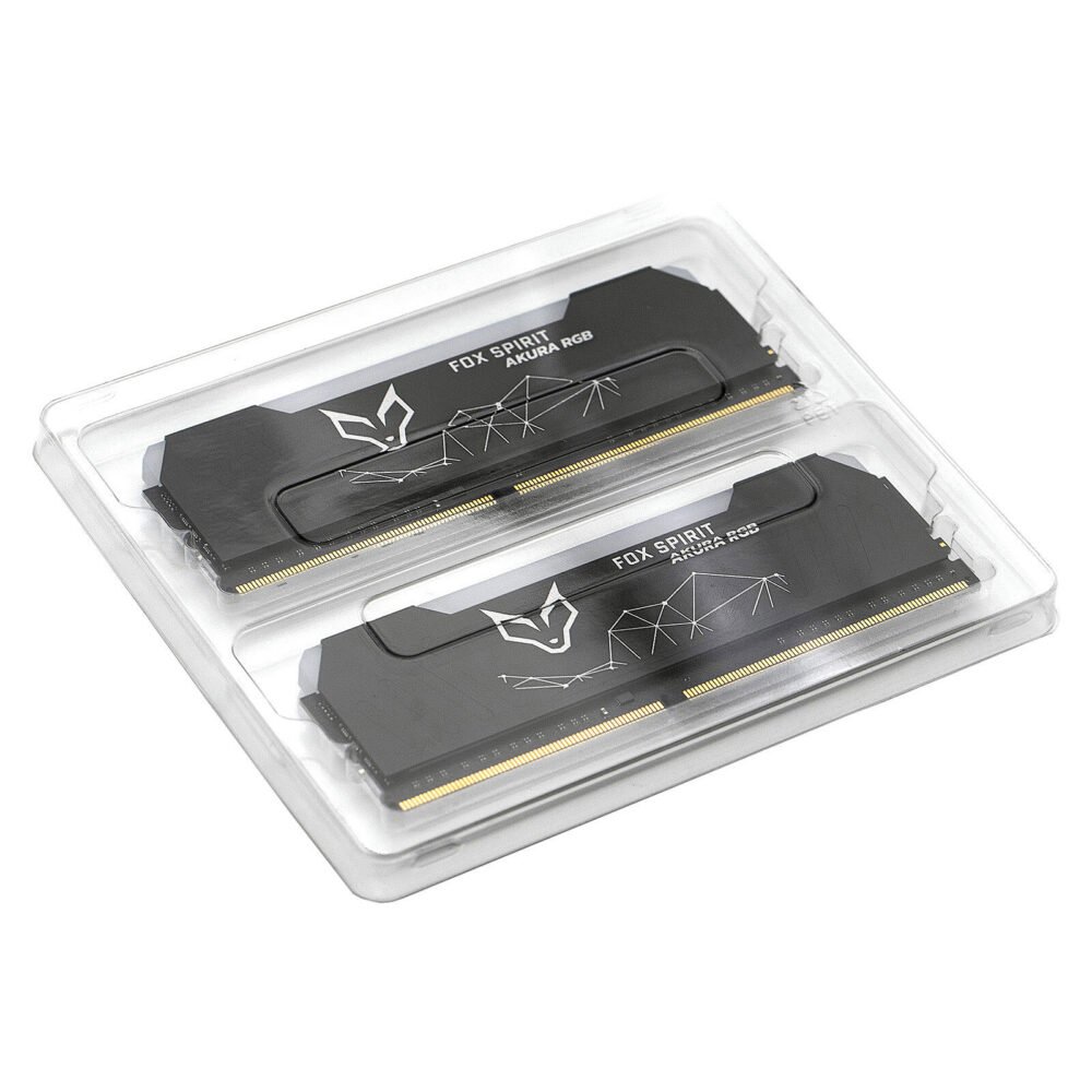 Fox Spirit Akura RGB 32 Go (2x 16 Go) DDR4 3200 MHz CL16
