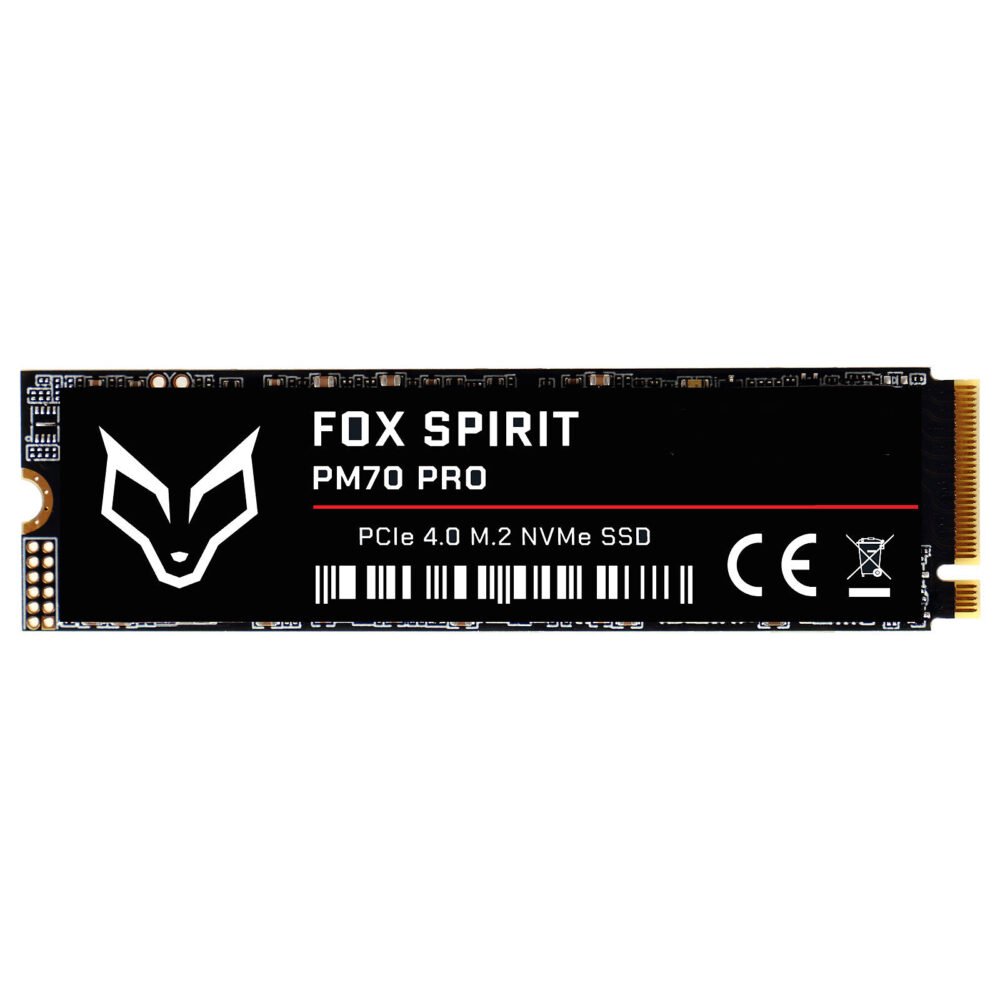 Fox Spirit PM70 PRO M.2 NVMe 960 Go PCIe 4.0