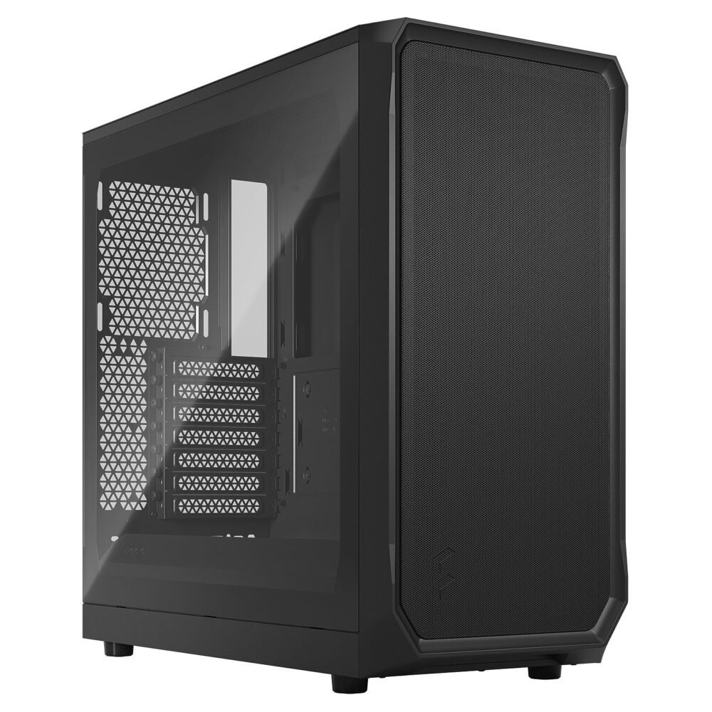 Fractal Design Focus 2 TG (Noir) 1 Fractal Design Focus 2 TG (Noir)