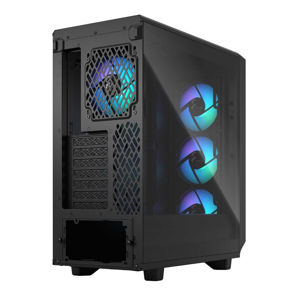 Fractal Design Meshify 2 Compact Lite RGB TG (Noir)