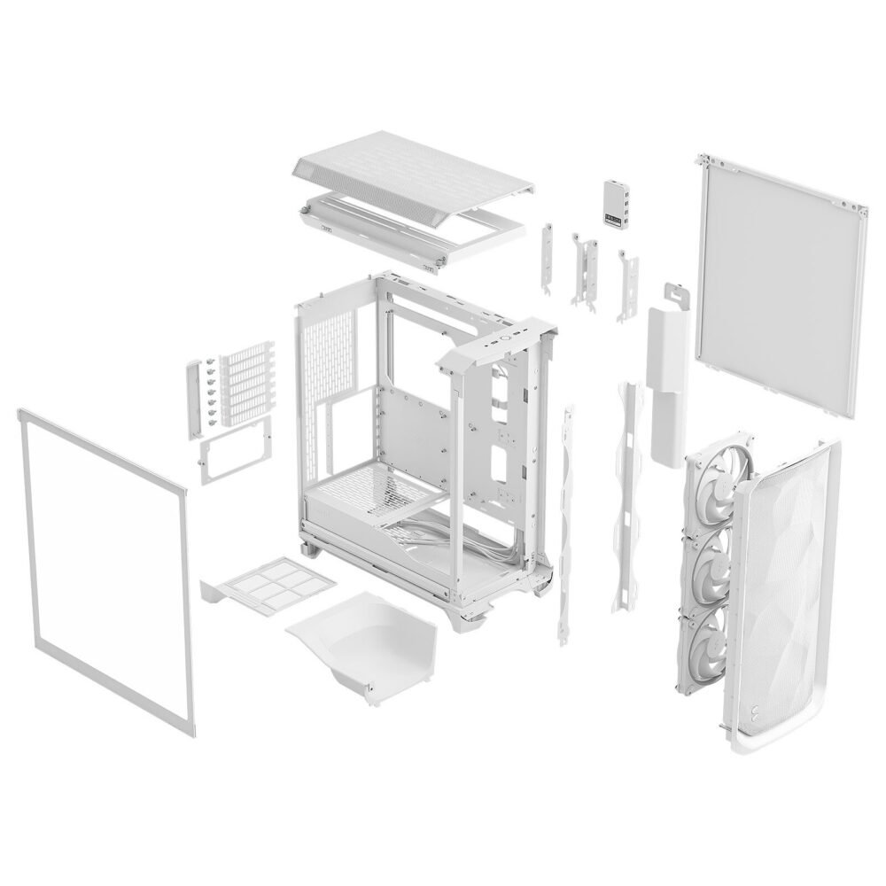 Fractal Design Meshify 3 Ambience Pro RGB (Blanc)