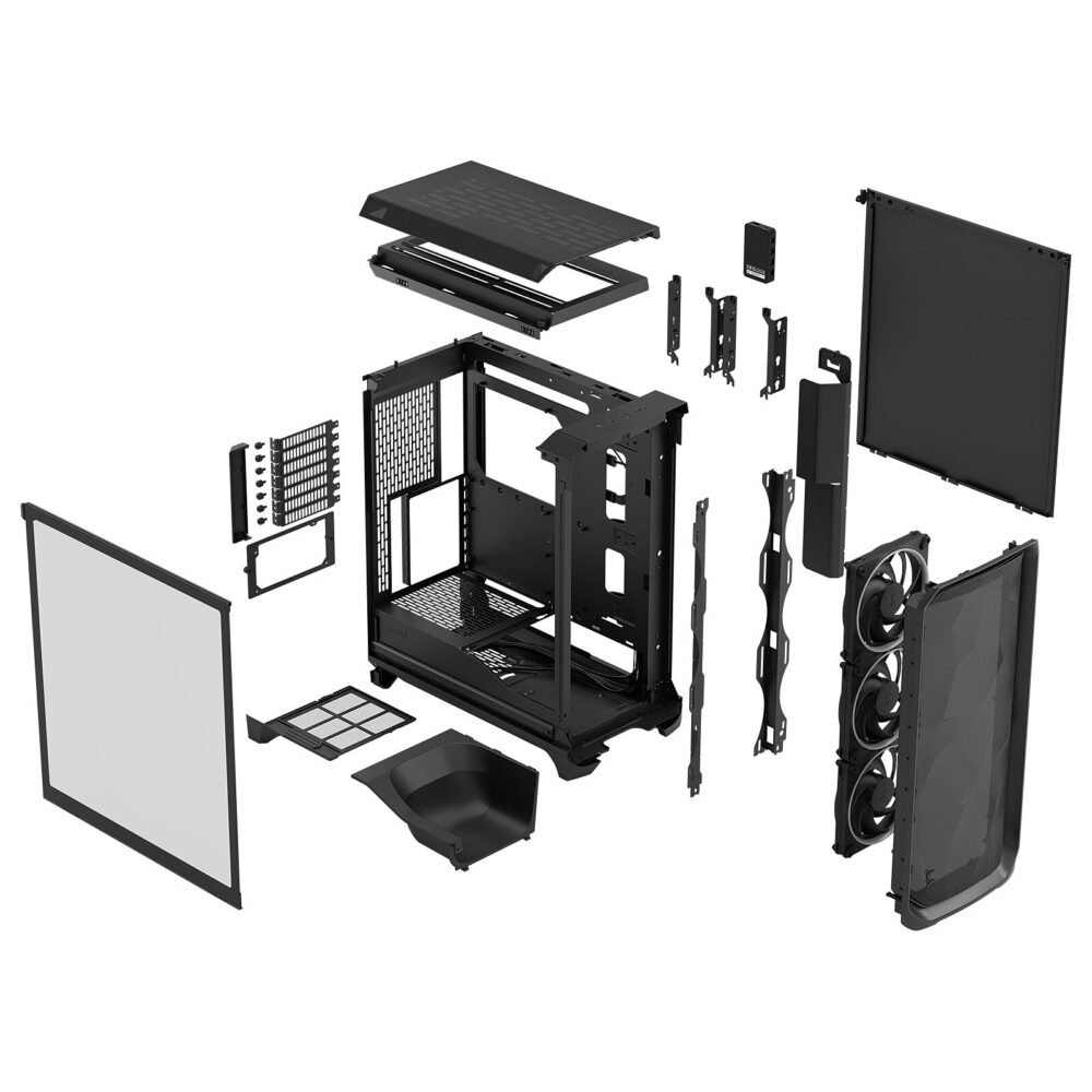 Fractal Design Meshify 3 Ambience Pro RGB (Noir)