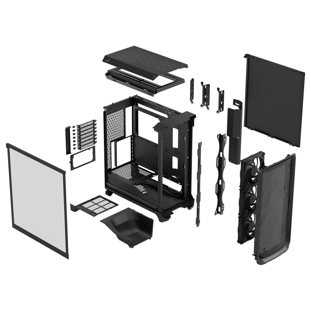 Fractal Design Meshify 3 TG Light (Noir)