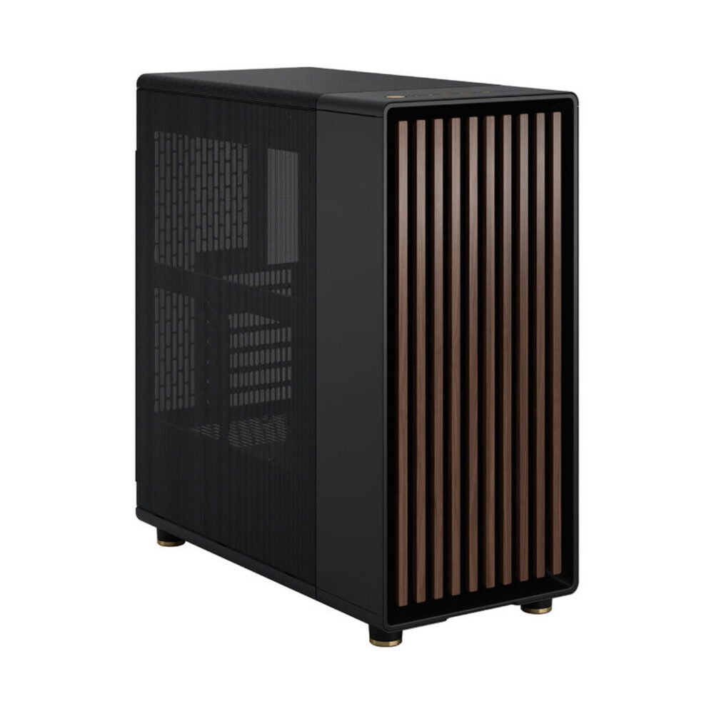 Fractal Design North Charcoal Black 1 Fractal Design North Charcoal Black