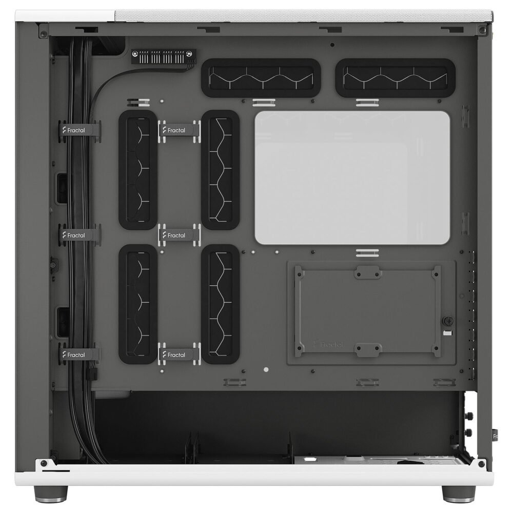 Fractal Design North XL TG Chalk Clear