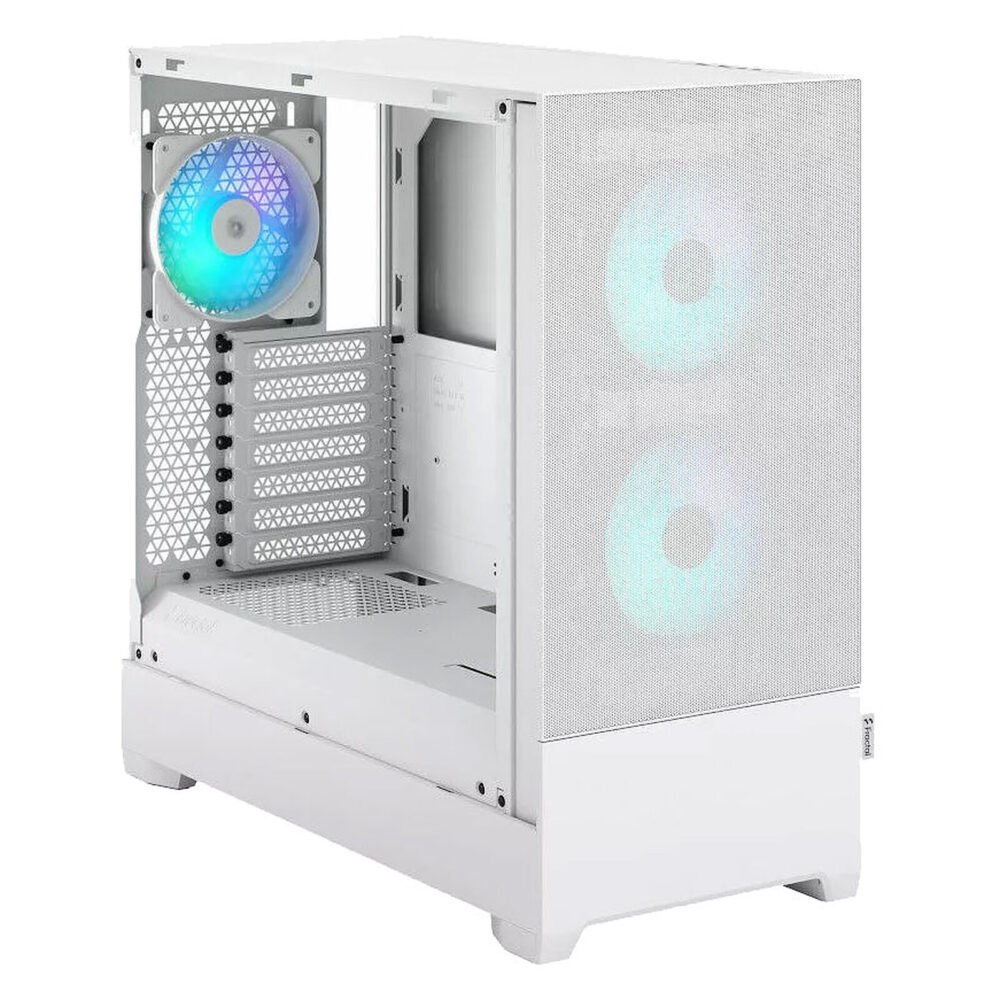 Fractal Design Pop Air RGB TG (Blanc) 1 Fractal Design Pop Air RGB TG (Blanc)