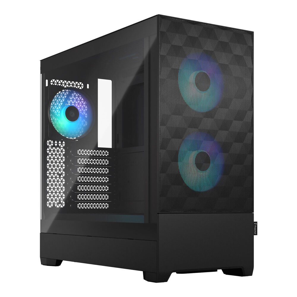 Fractal Design Pop Air RGB TG (Noir) 1 Fractal Design Pop Air RGB TG (Noir)