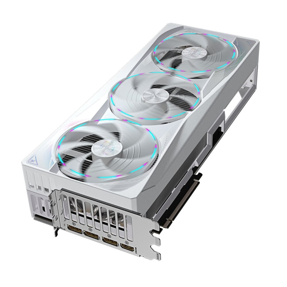 Gigabyte AORUS GeForce RTX 5090 STEALTH ICE 32G