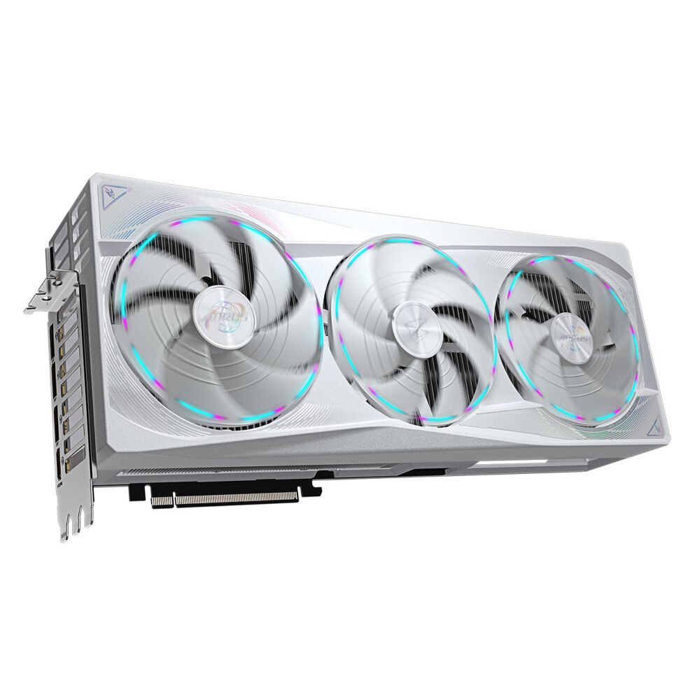 Gigabyte AORUS GeForce RTX 5090 STEALTH ICE 32G