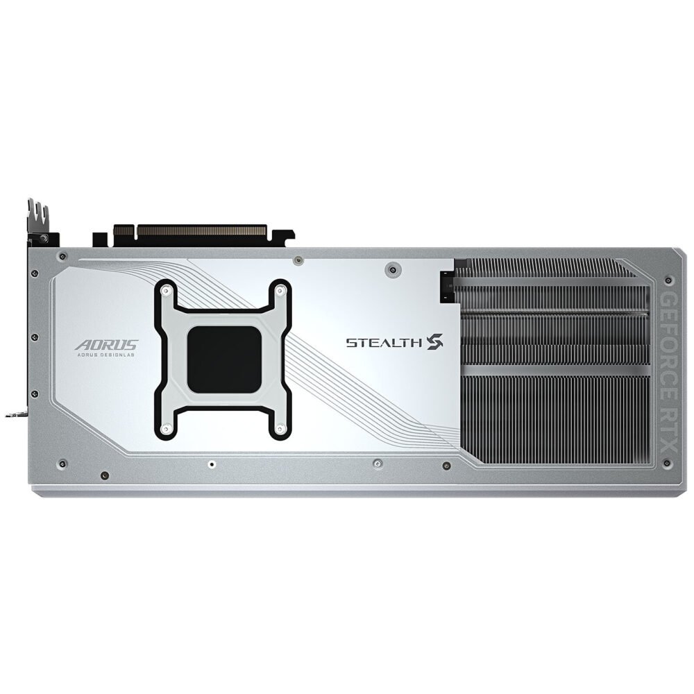 Gigabyte AORUS GeForce RTX 5090 STEALTH ICE 32G