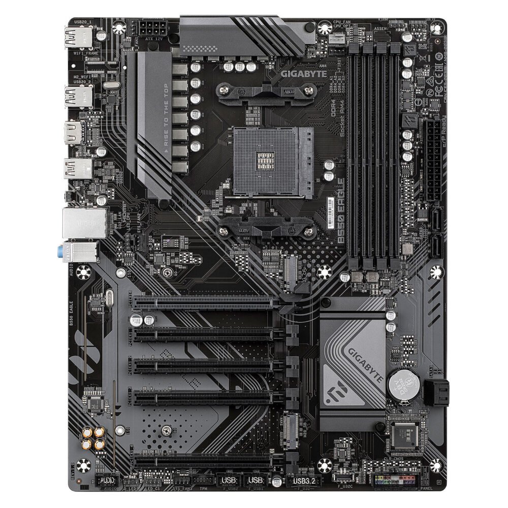 Gigabyte B550 EAGLE