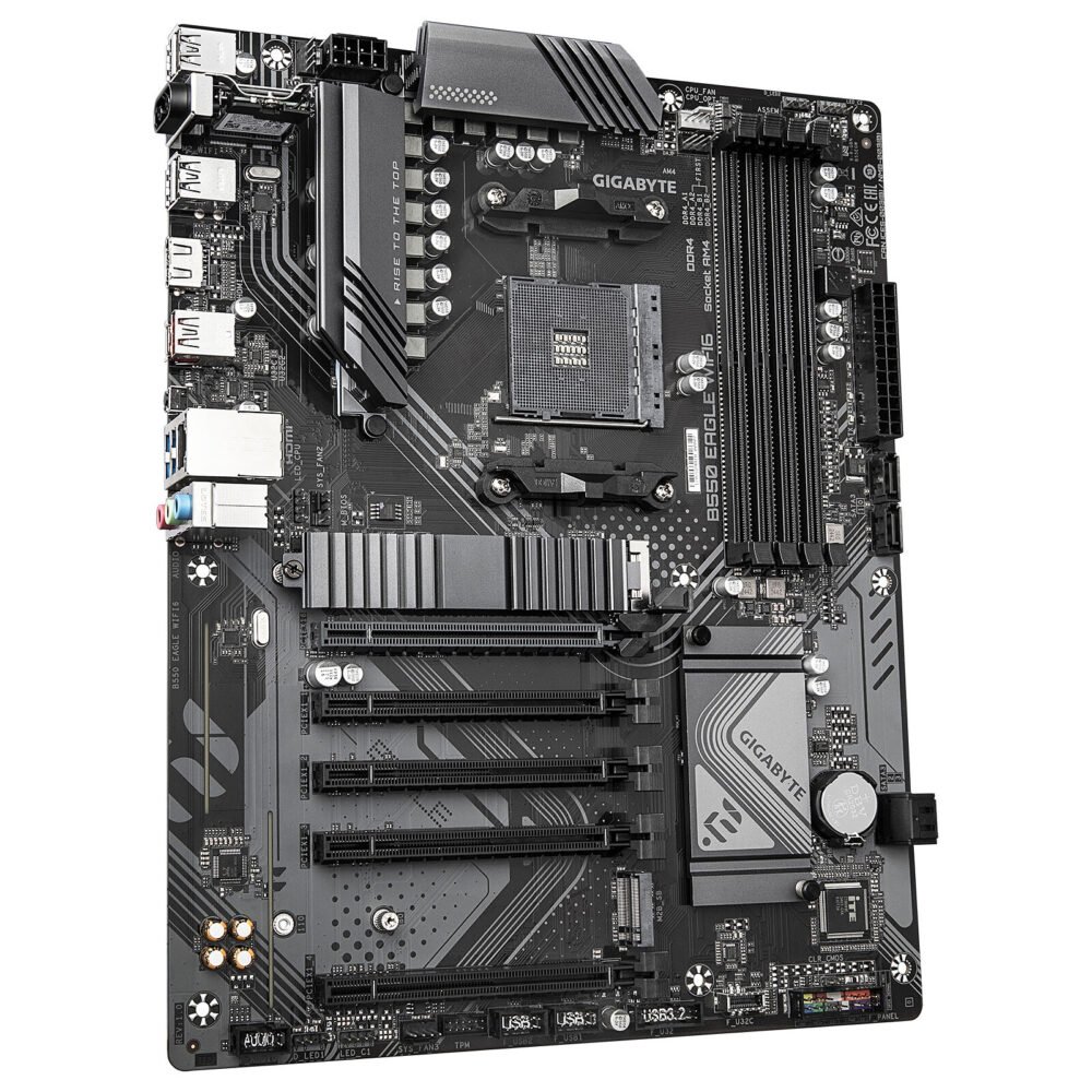 Gigabyte B550 EAGLE WIFI6