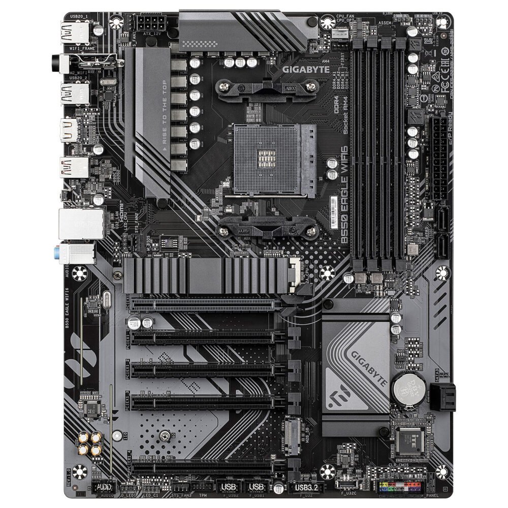 Gigabyte B550 EAGLE WIFI6