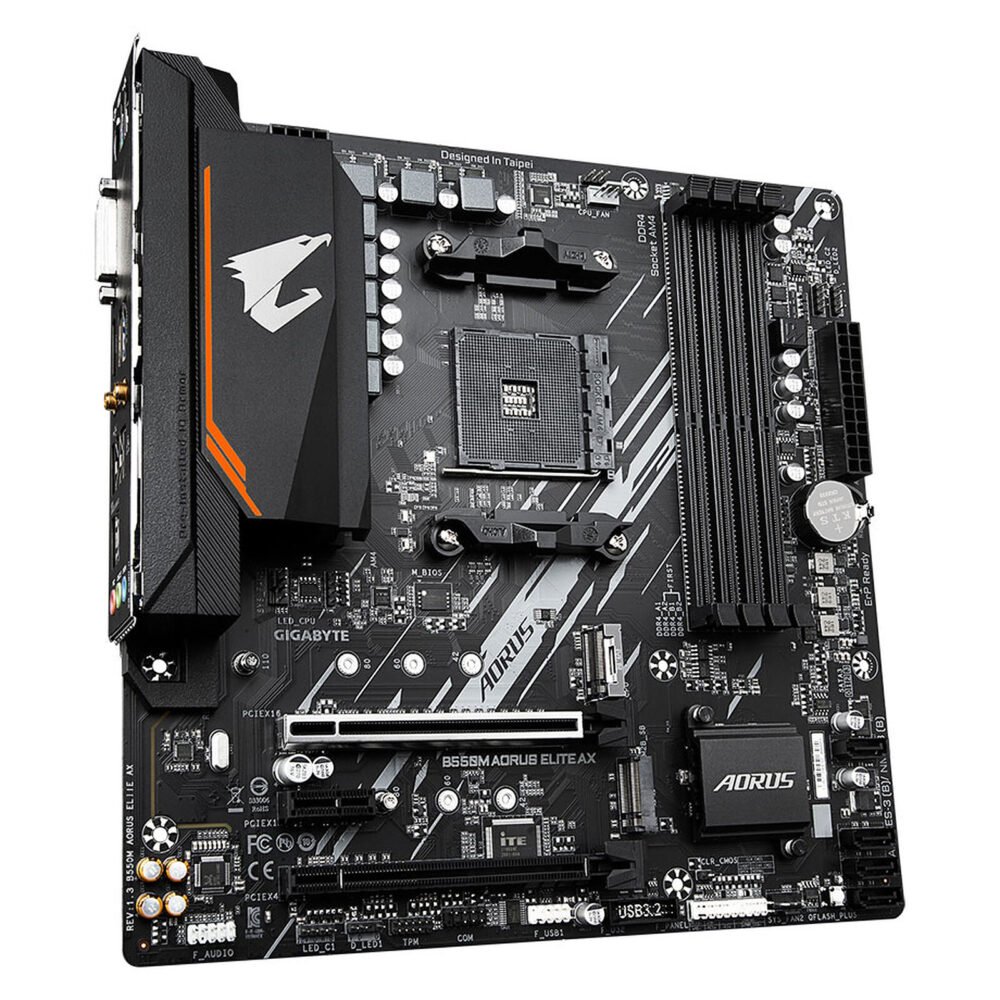 Gigabyte B550M AORUS ELITE AX