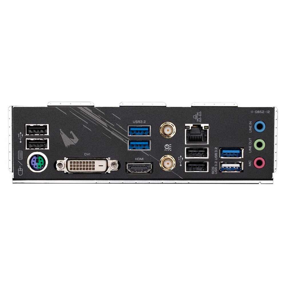 Gigabyte B550M AORUS ELITE AX