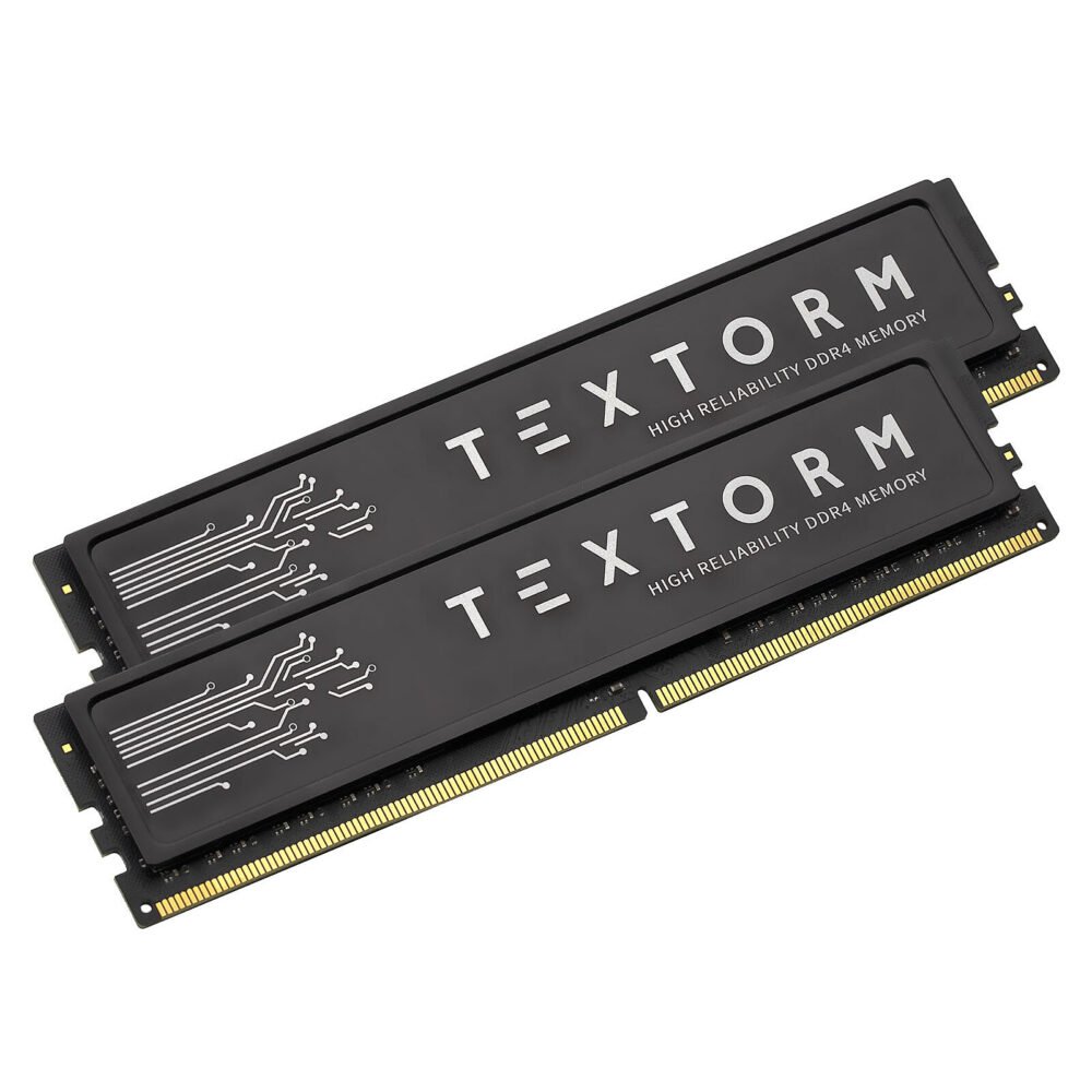 Gigabyte B550M DS3H + Textorm 16 Go (2 x 8 Go ) DDR4 3600 MHz CL18