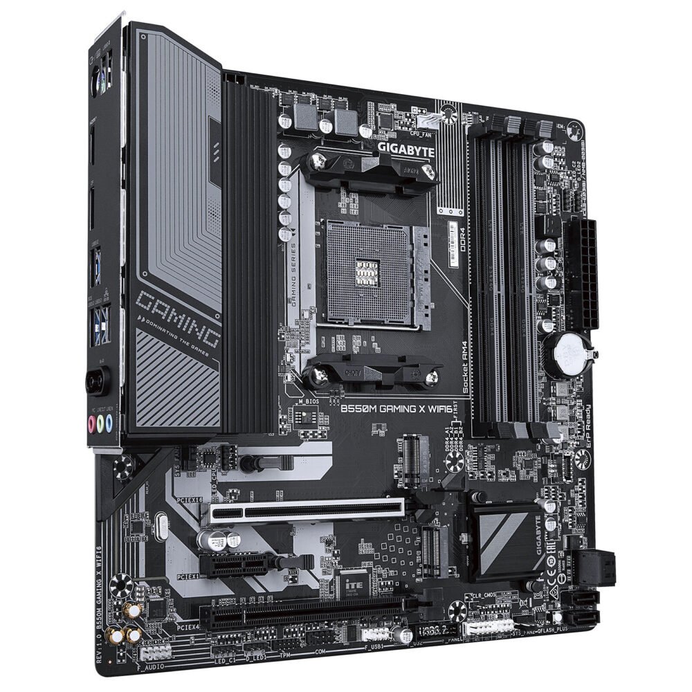 Gigabyte B550M GAMING X WIFI6