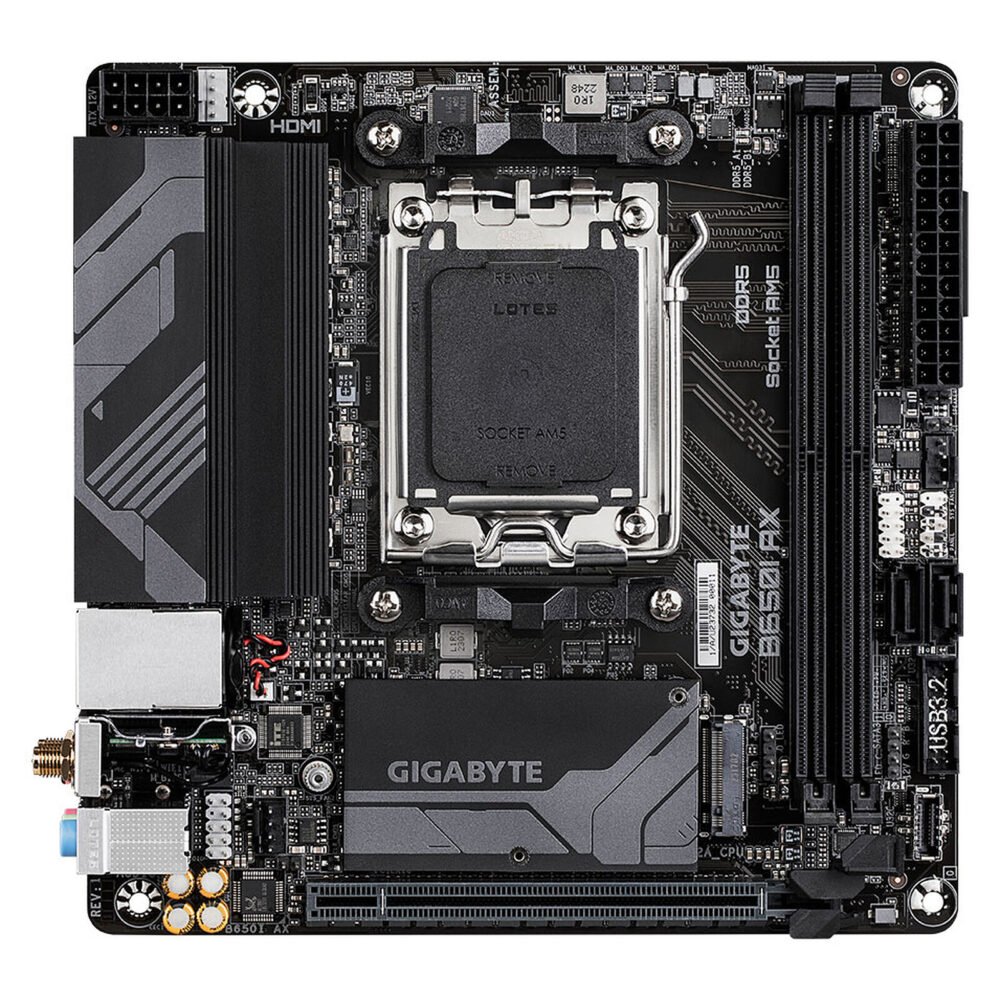 Gigabyte B650I AX