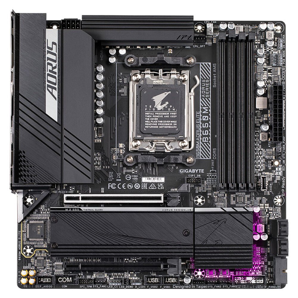Gigabyte B650M AORUS ELITE