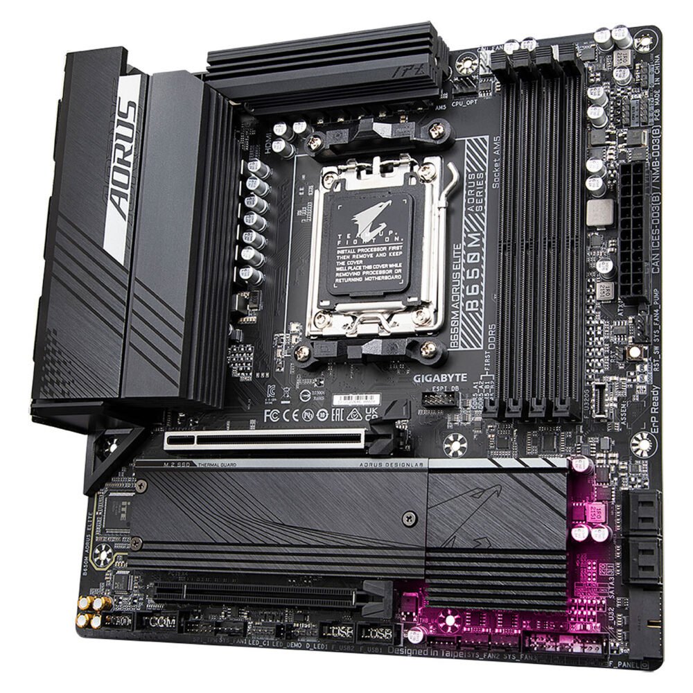 Gigabyte B650M AORUS ELITE