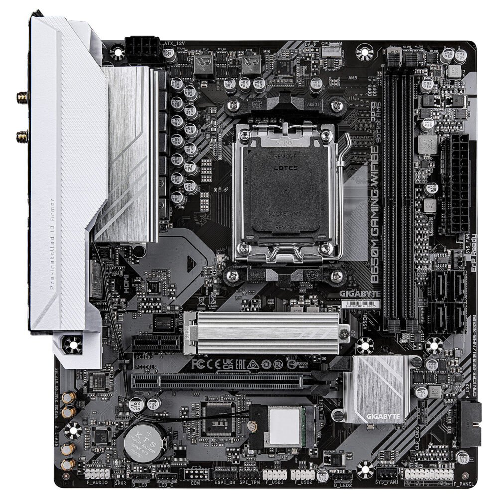 Gigabyte B650M GAMING WIFI6E