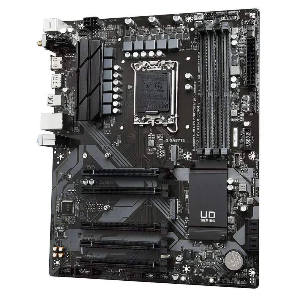 Gigabyte B760 DS3H AX DDR4
