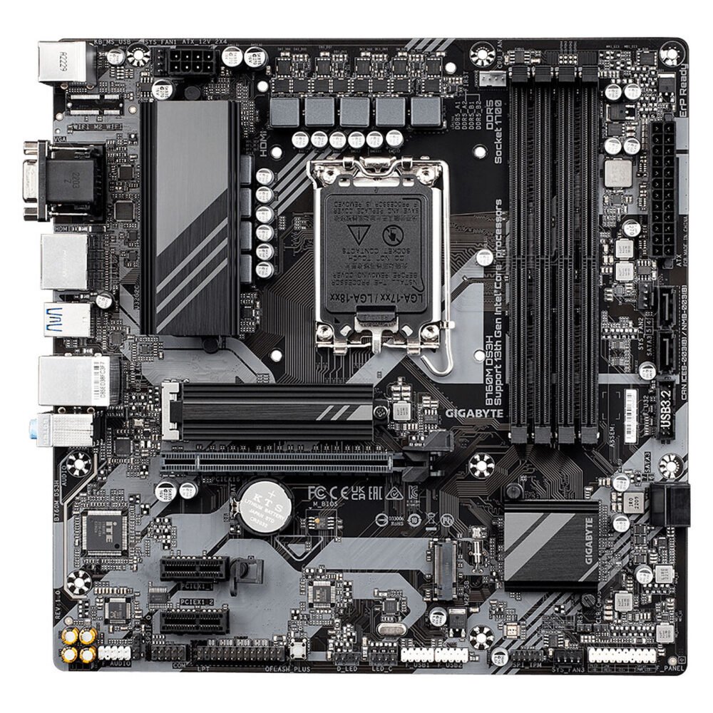 Gigabyte B760M DS3H