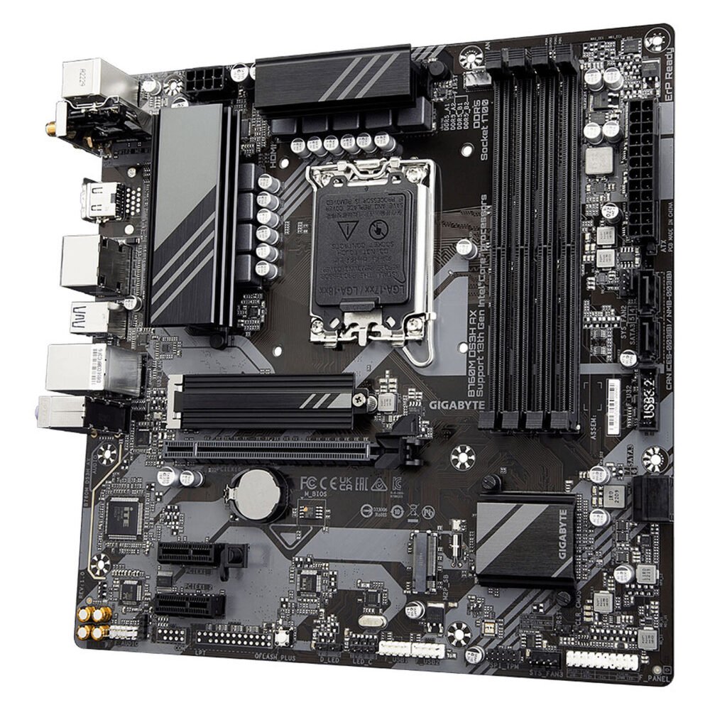 Gigabyte B760M DS3H AX