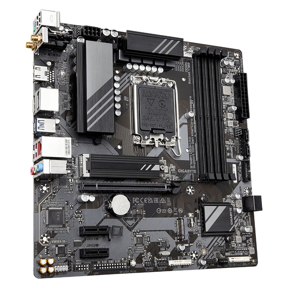 Gigabyte B760M DS3H AX