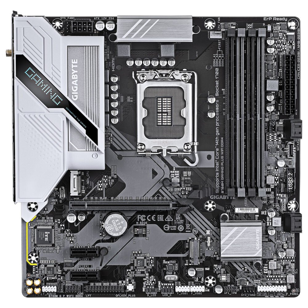 Gigabyte B760M GAMING PLUS WIFI DDR4