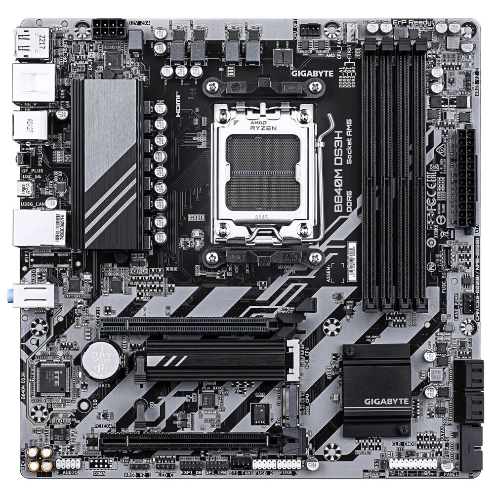 Gigabyte B840M DS3H